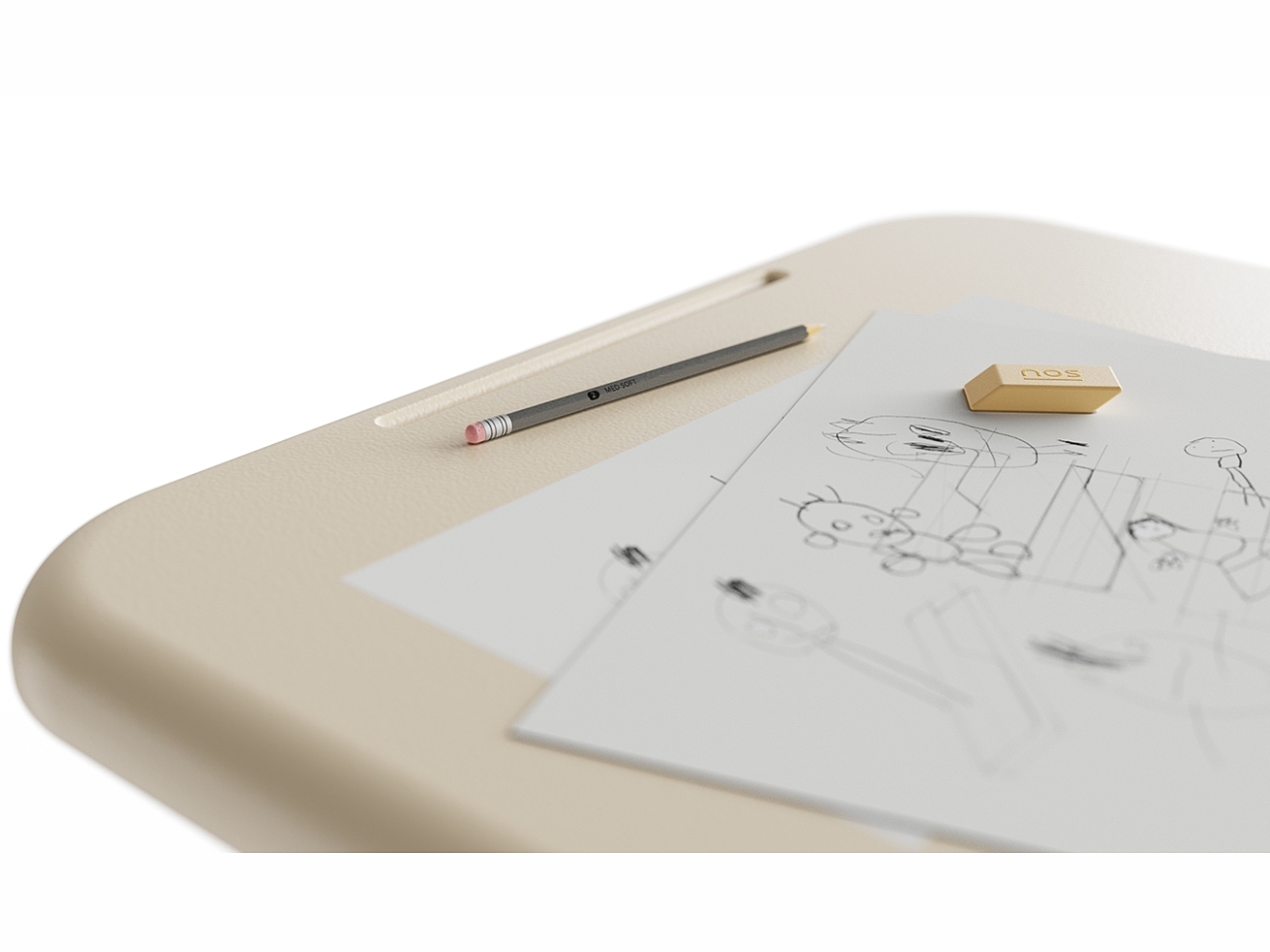 Recycled polyethylene，Clever，desk，rural construction，Rural classroom，