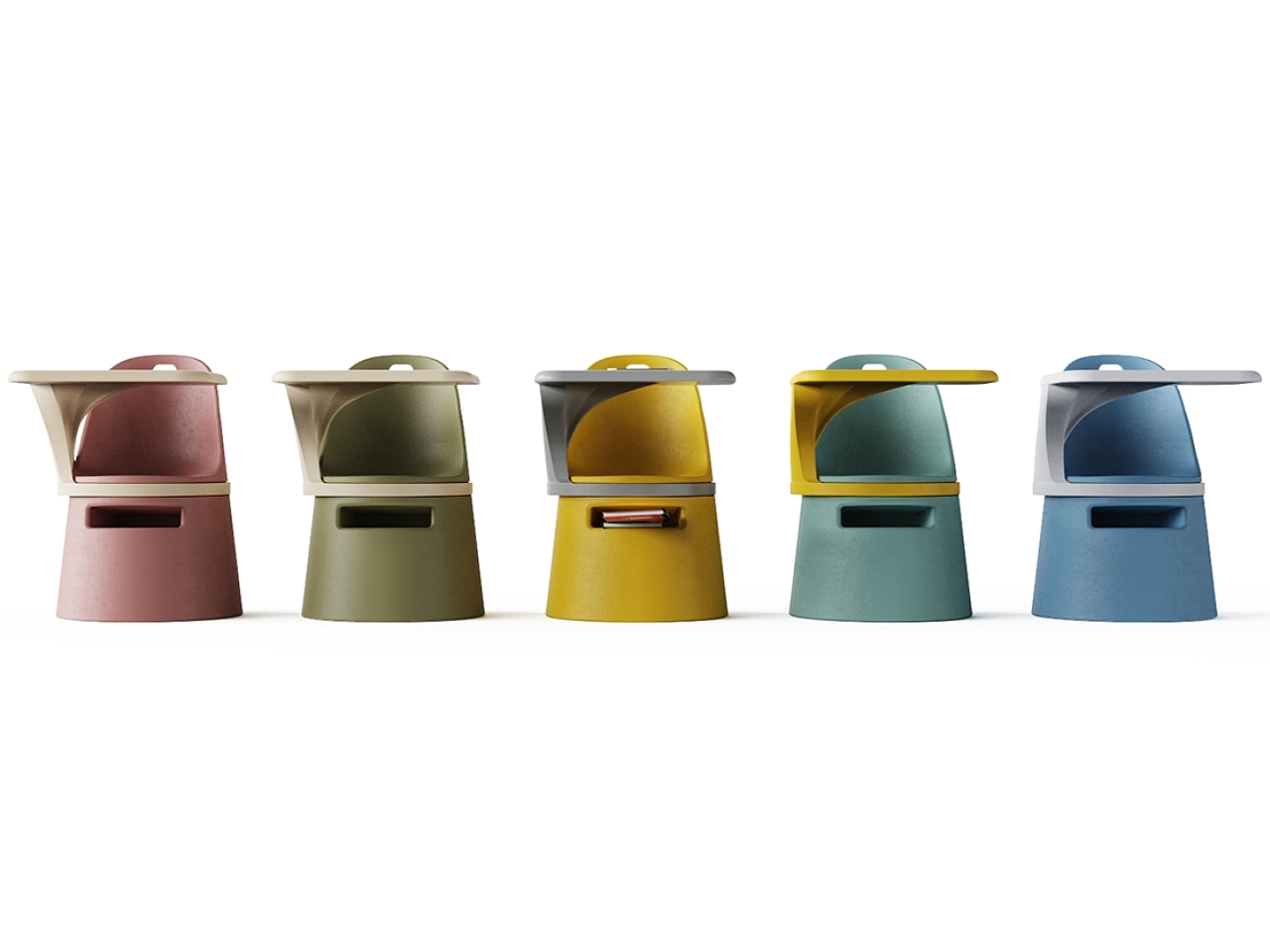 Recycled polyethylene，Clever，desk，rural construction，Rural classroom，