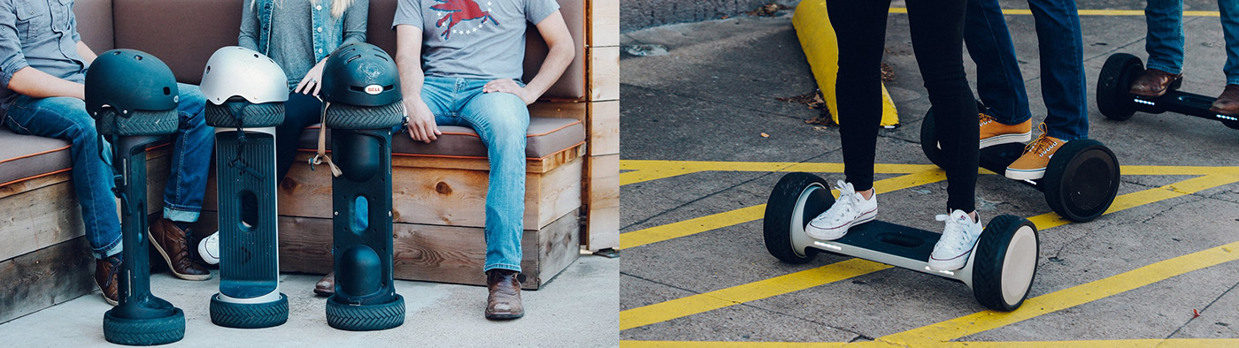 product design，black，Balance car，Radical MOOV，