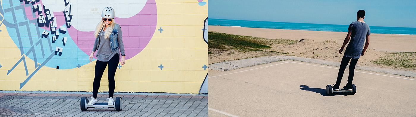 product design，black，Balance car，Radical MOOV，