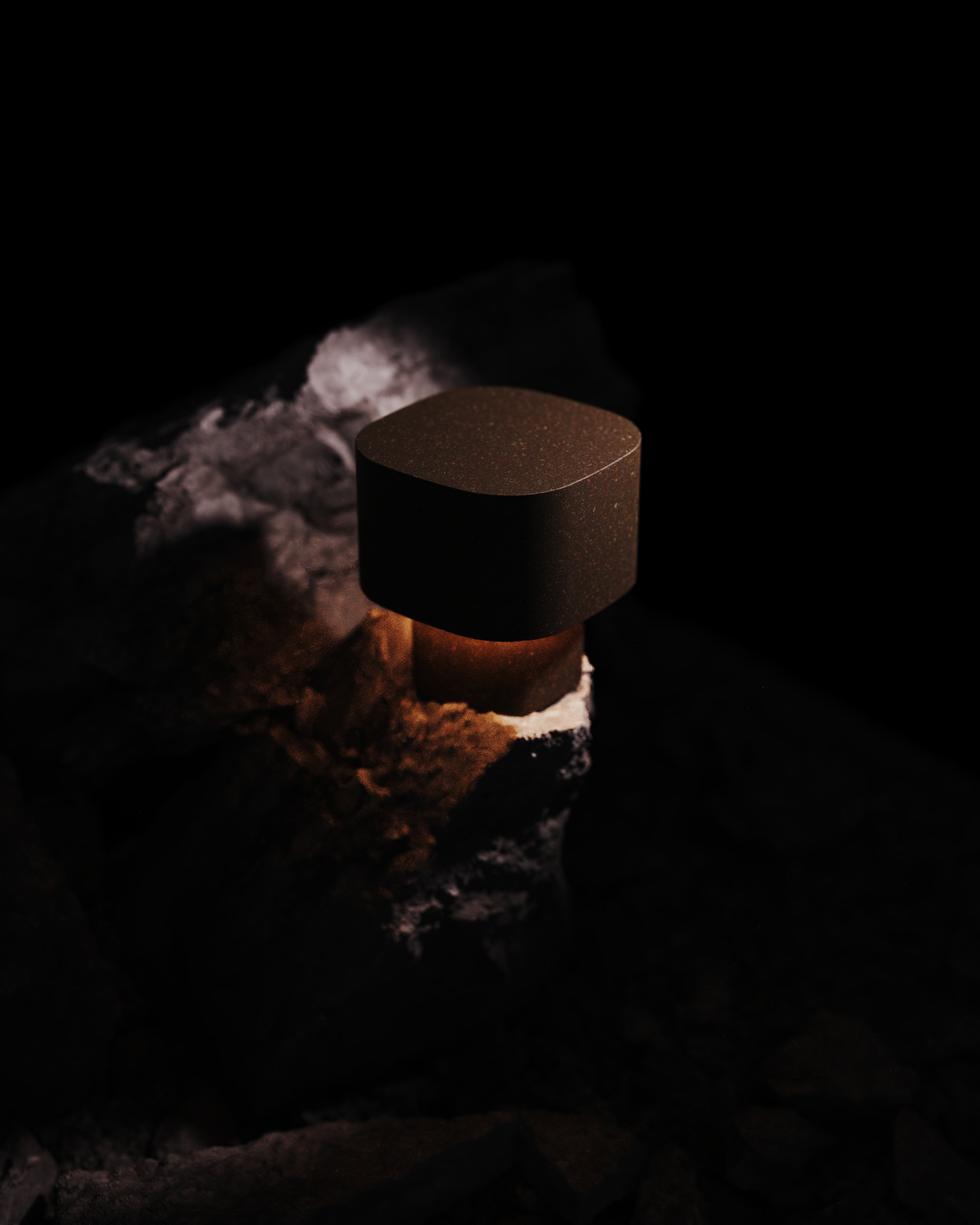 Desk lamp，product design，Lamp design，Bioplastics，Recycled plastics，desk lamp，Product rendering，industrial design，