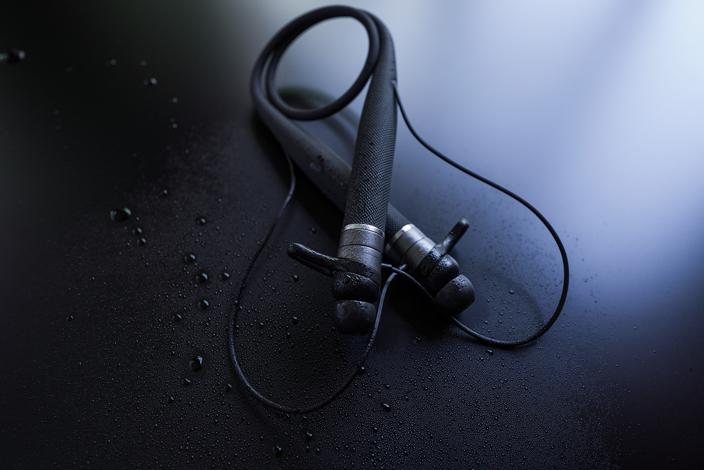 motion，black，Bluetooth headset，