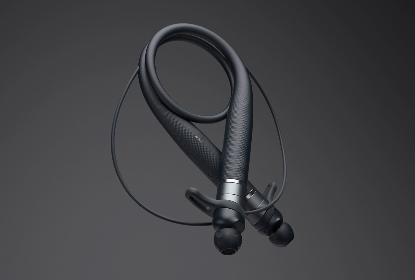 motion，black，Bluetooth headset，