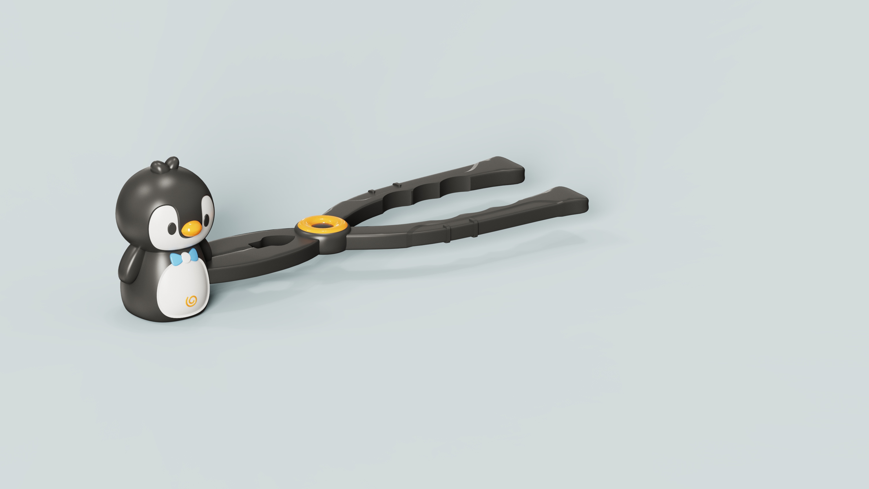 Snowball clip，product design，original，