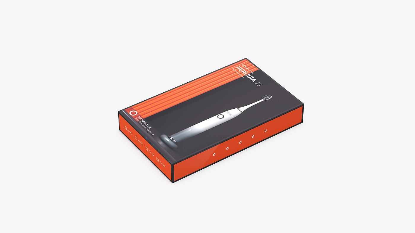 Electric toothbrush，curiosity，National style，