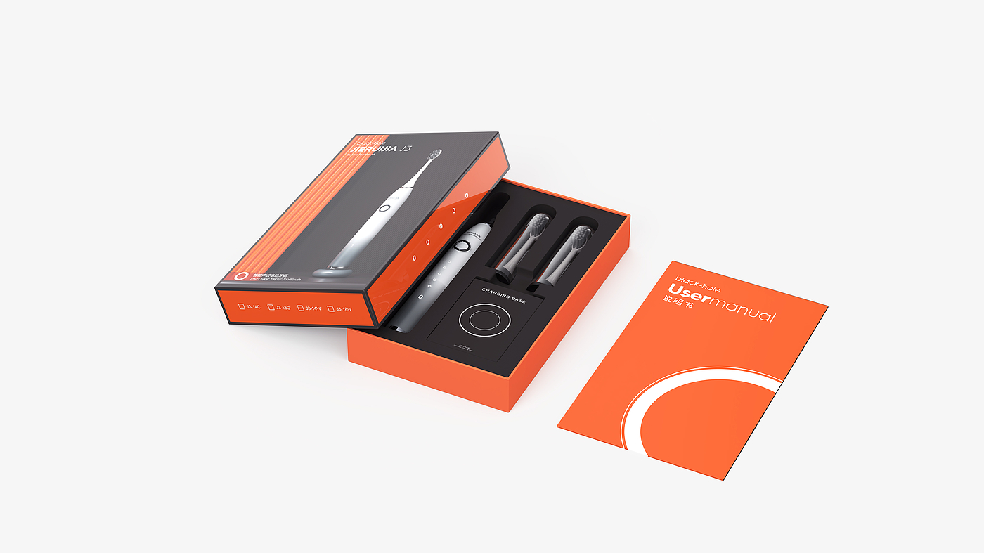 Electric toothbrush，curiosity，National style，