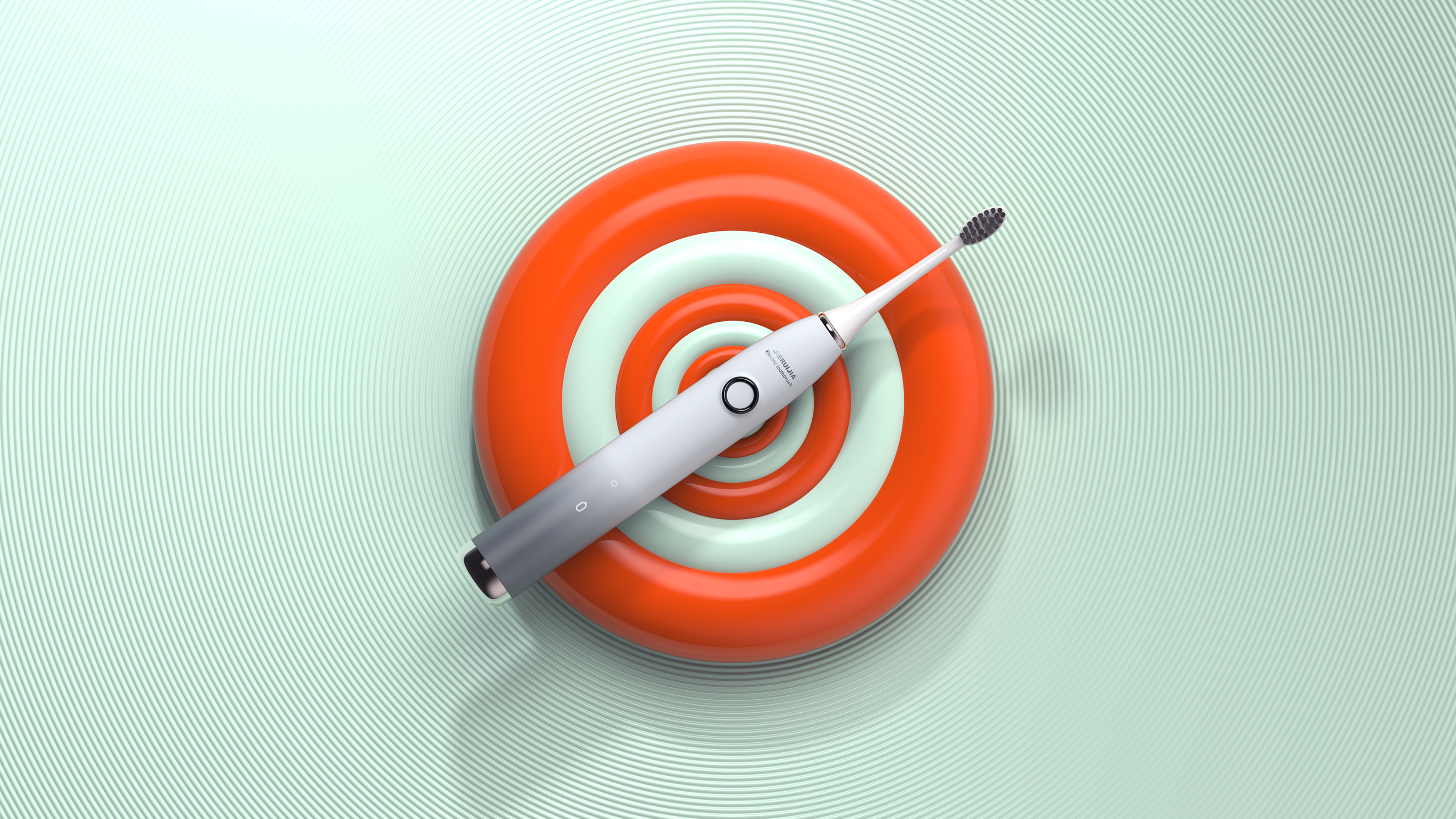 Electric toothbrush，curiosity，National style，