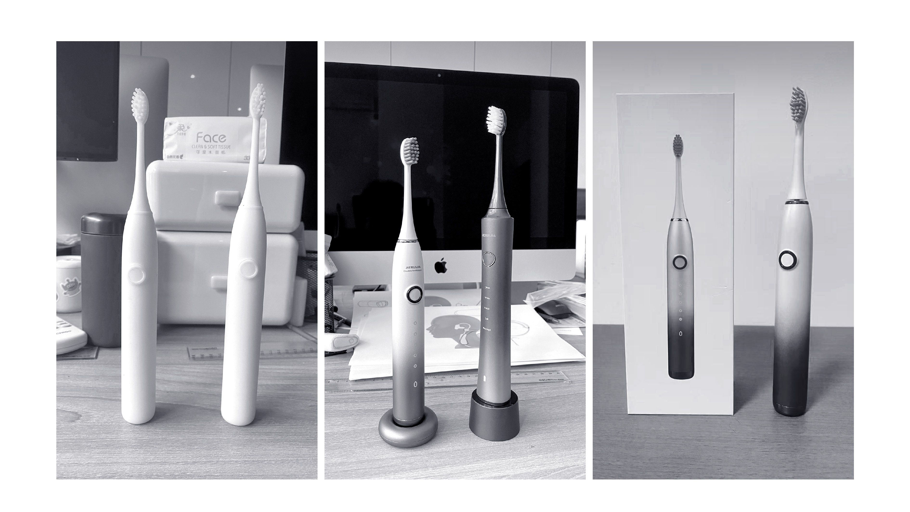 Electric toothbrush，curiosity，National style，