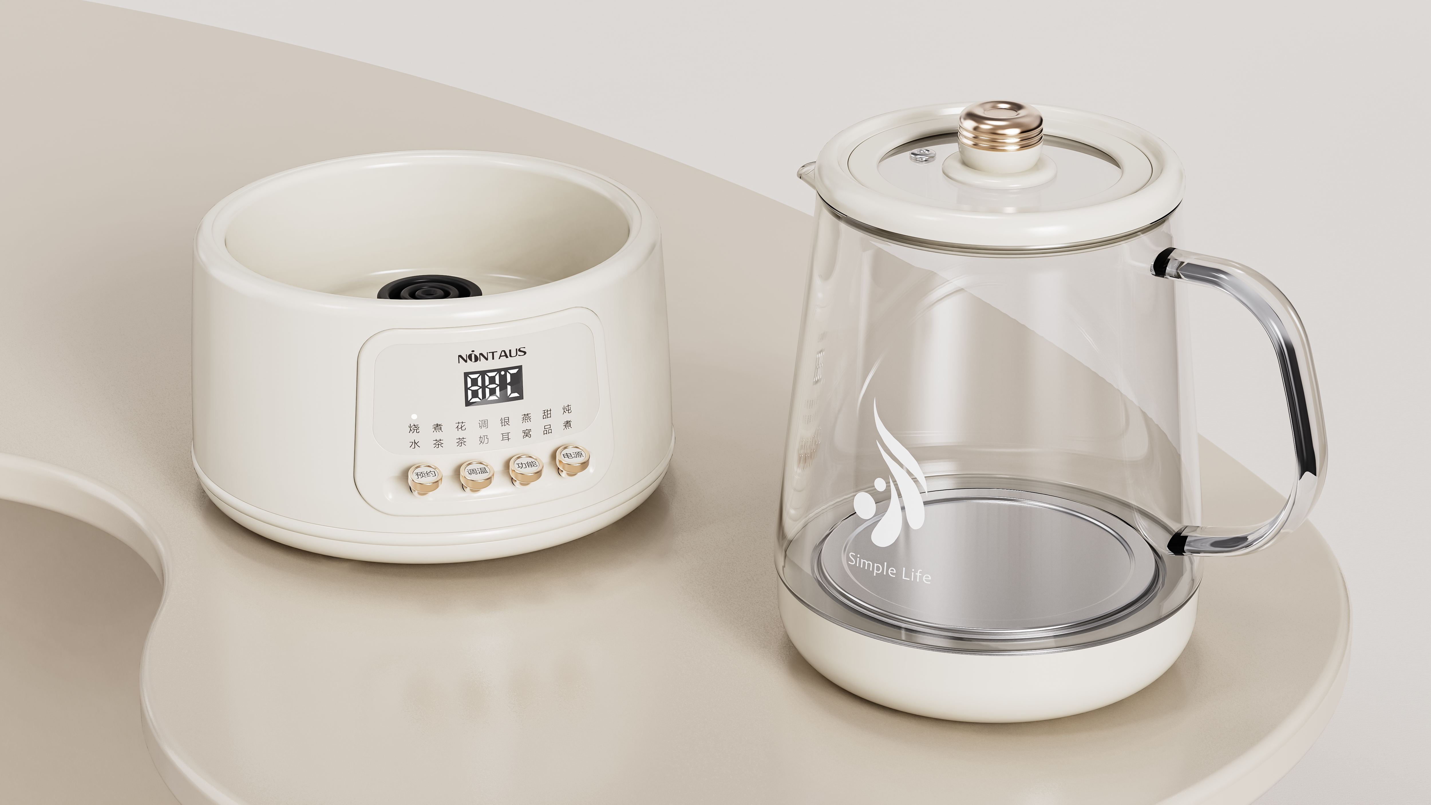 Appearance design，product design，Home appliance design，