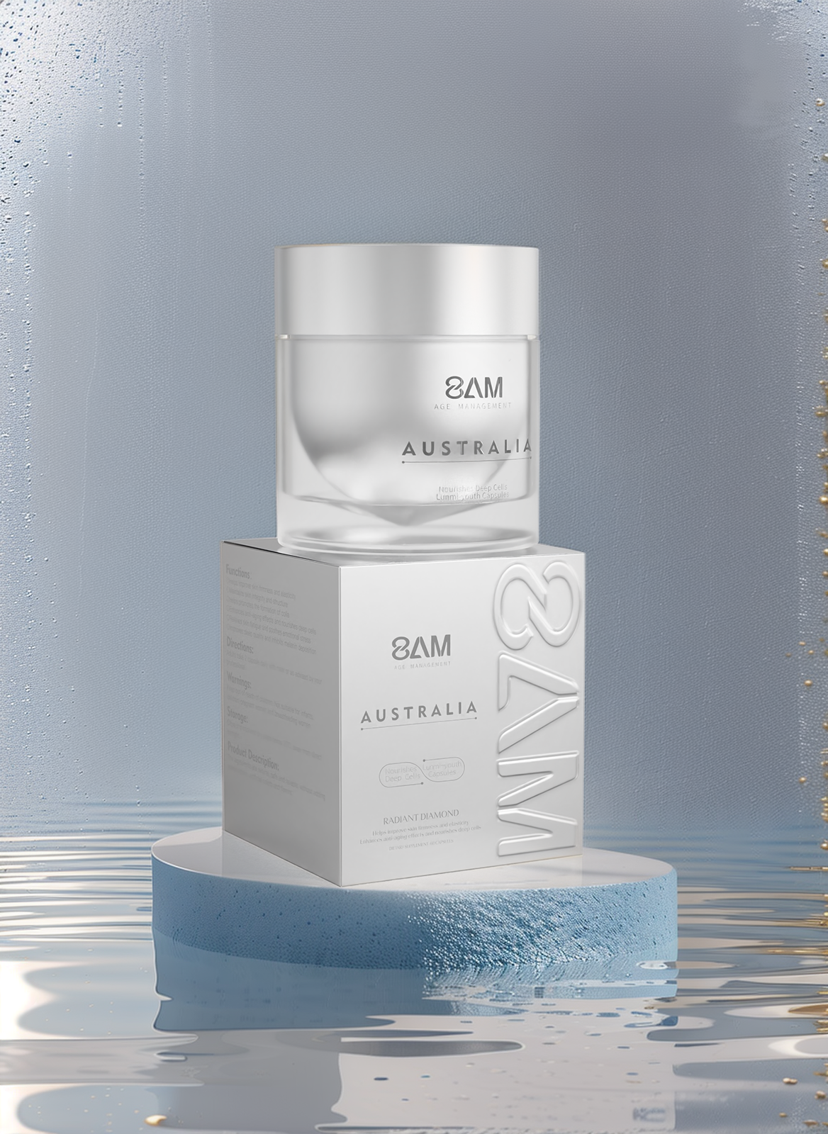 Advanced Packaging Design of Medical Beauty Anti-aging Health Products，