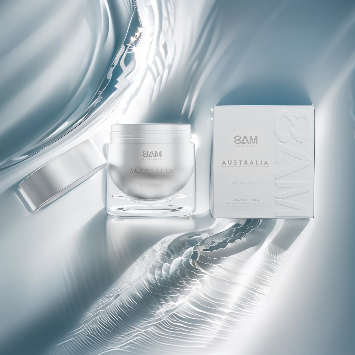 Advanced Packaging Design of Medical Beauty Anti-aging Health Products，