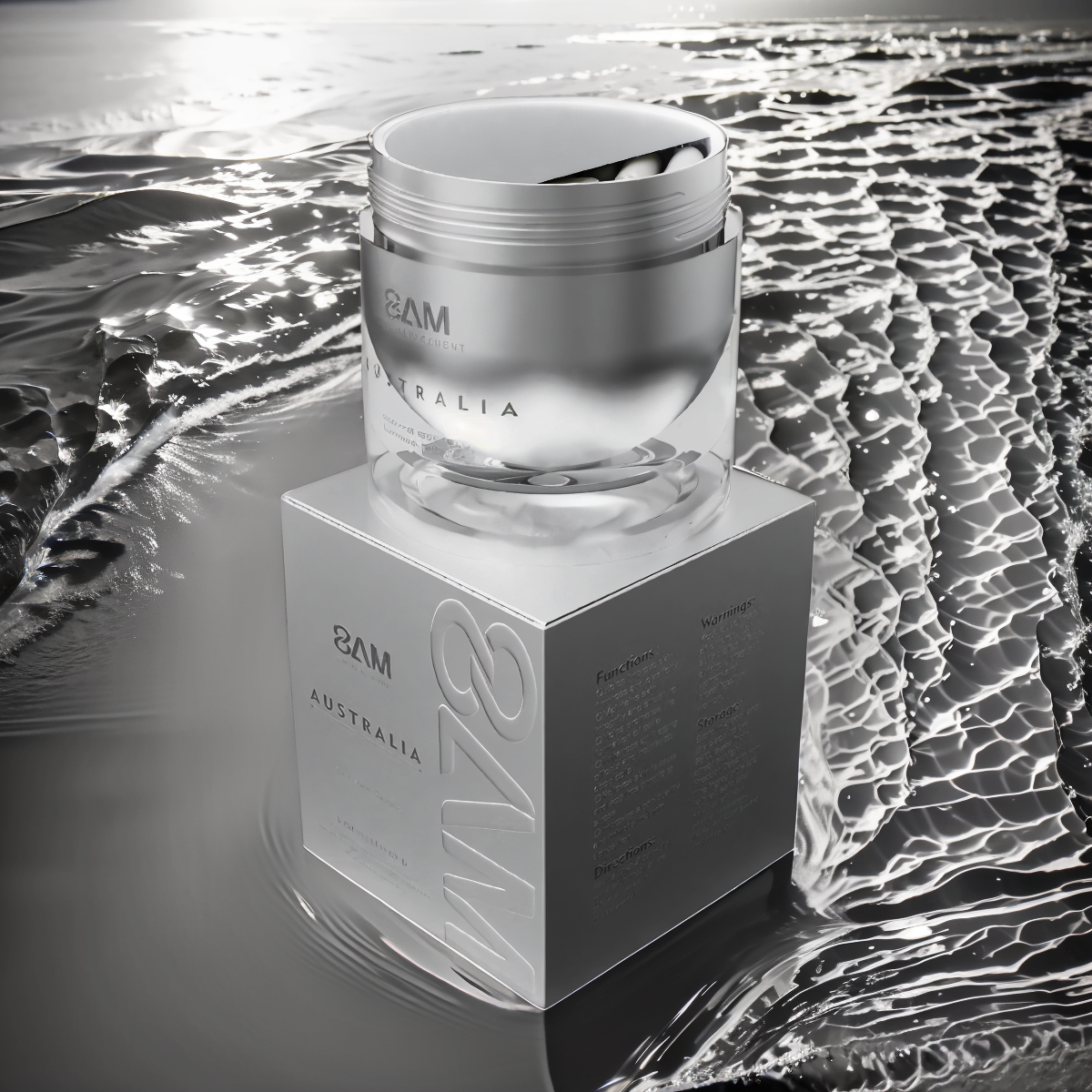 Advanced Packaging Design of Medical Beauty Anti-aging Health Products，