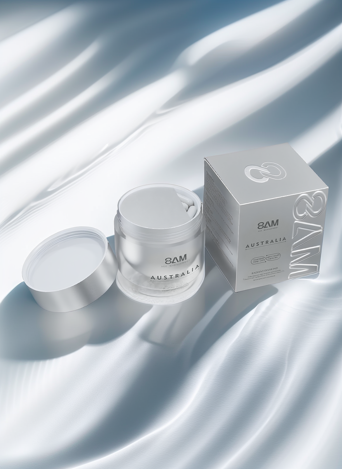 Advanced Packaging Design of Medical Beauty Anti-aging Health Products，