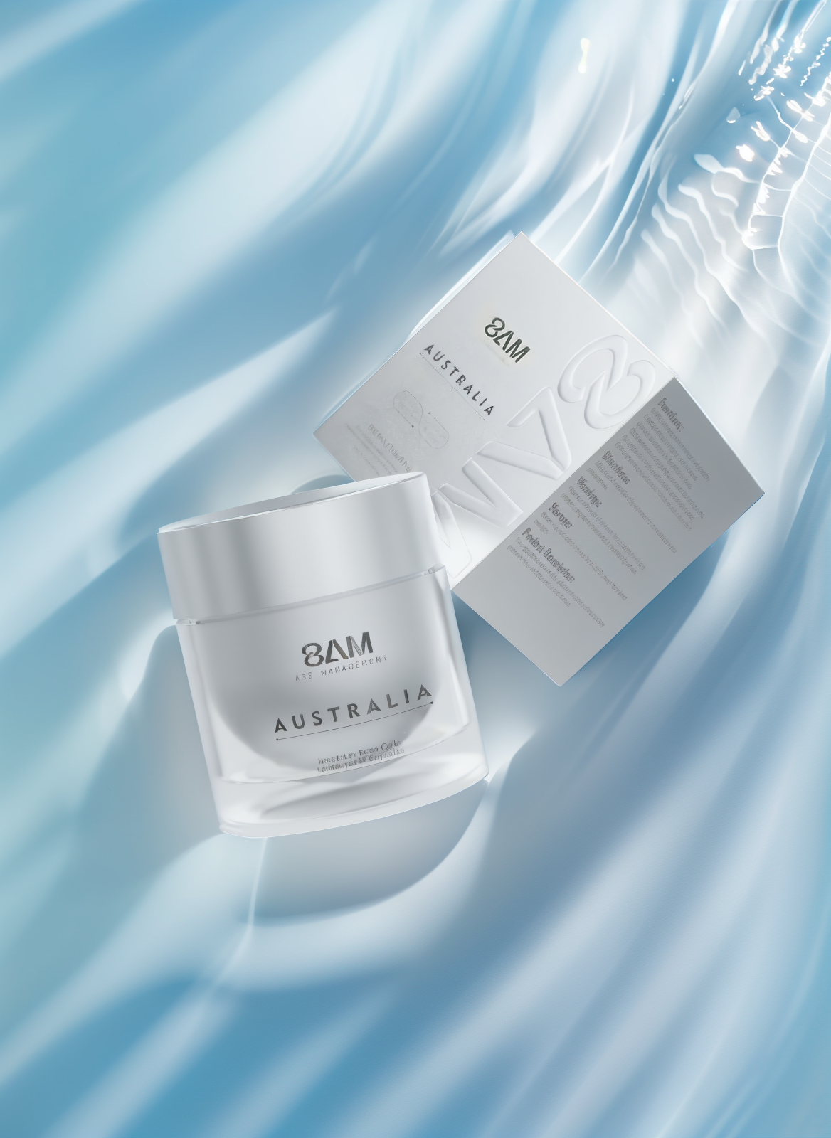 Advanced Packaging Design of Medical Beauty Anti-aging Health Products，