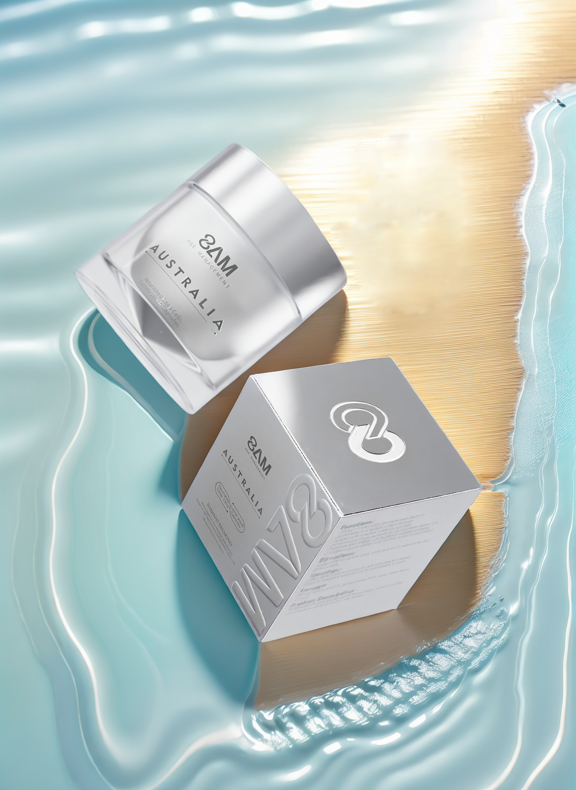 Advanced Packaging Design of Medical Beauty Anti-aging Health Products，