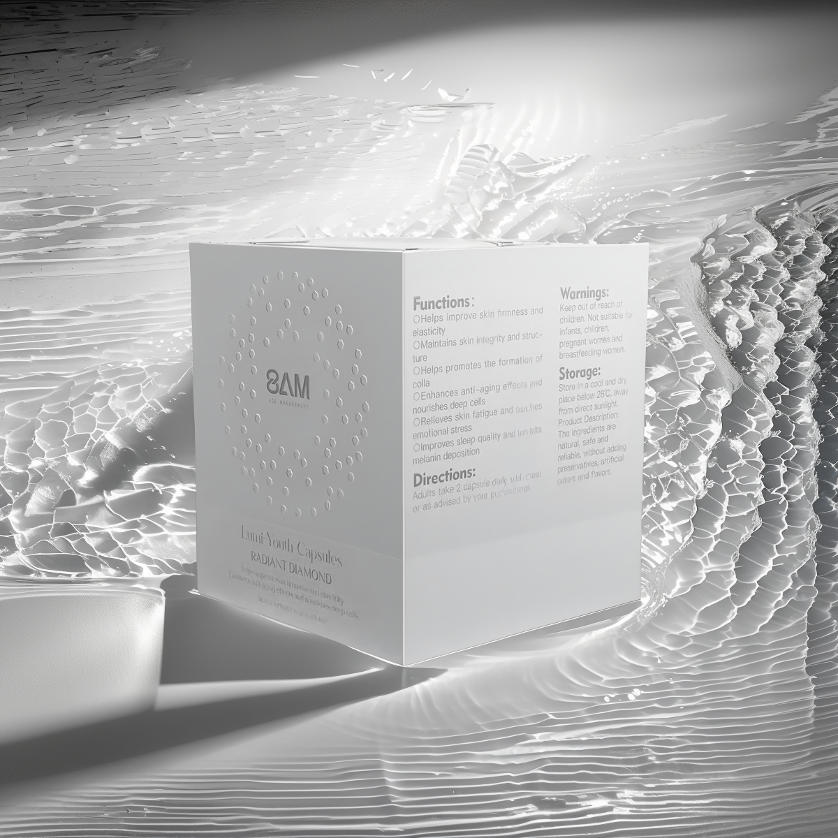 Advanced Packaging Design of Medical Beauty Anti-aging Health Products，