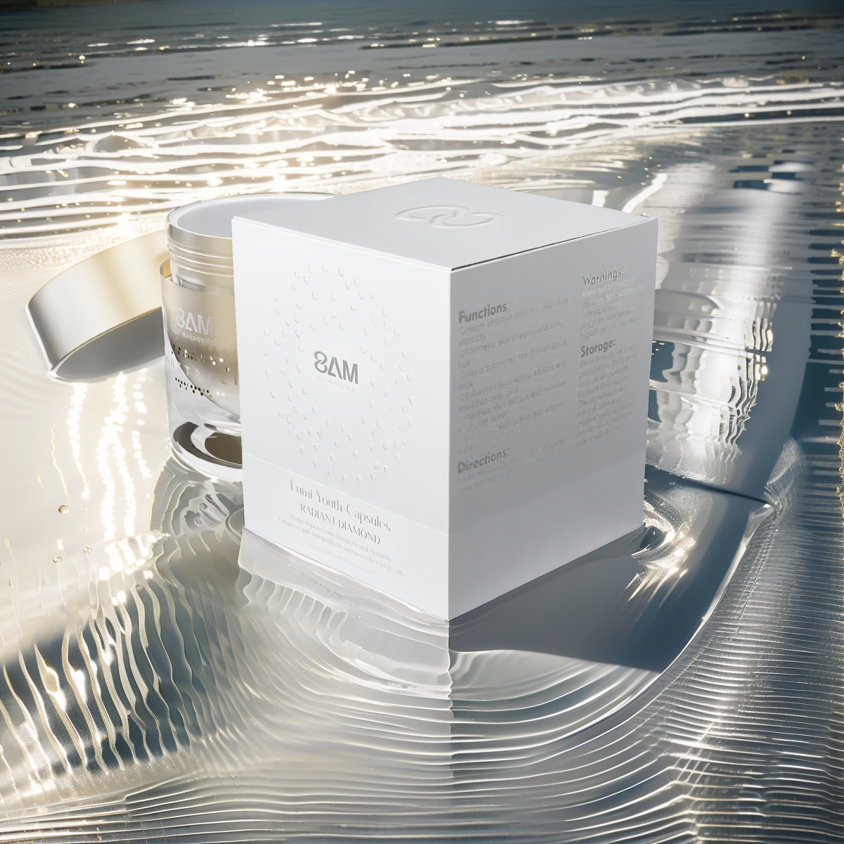 Advanced Packaging Design of Medical Beauty Anti-aging Health Products，