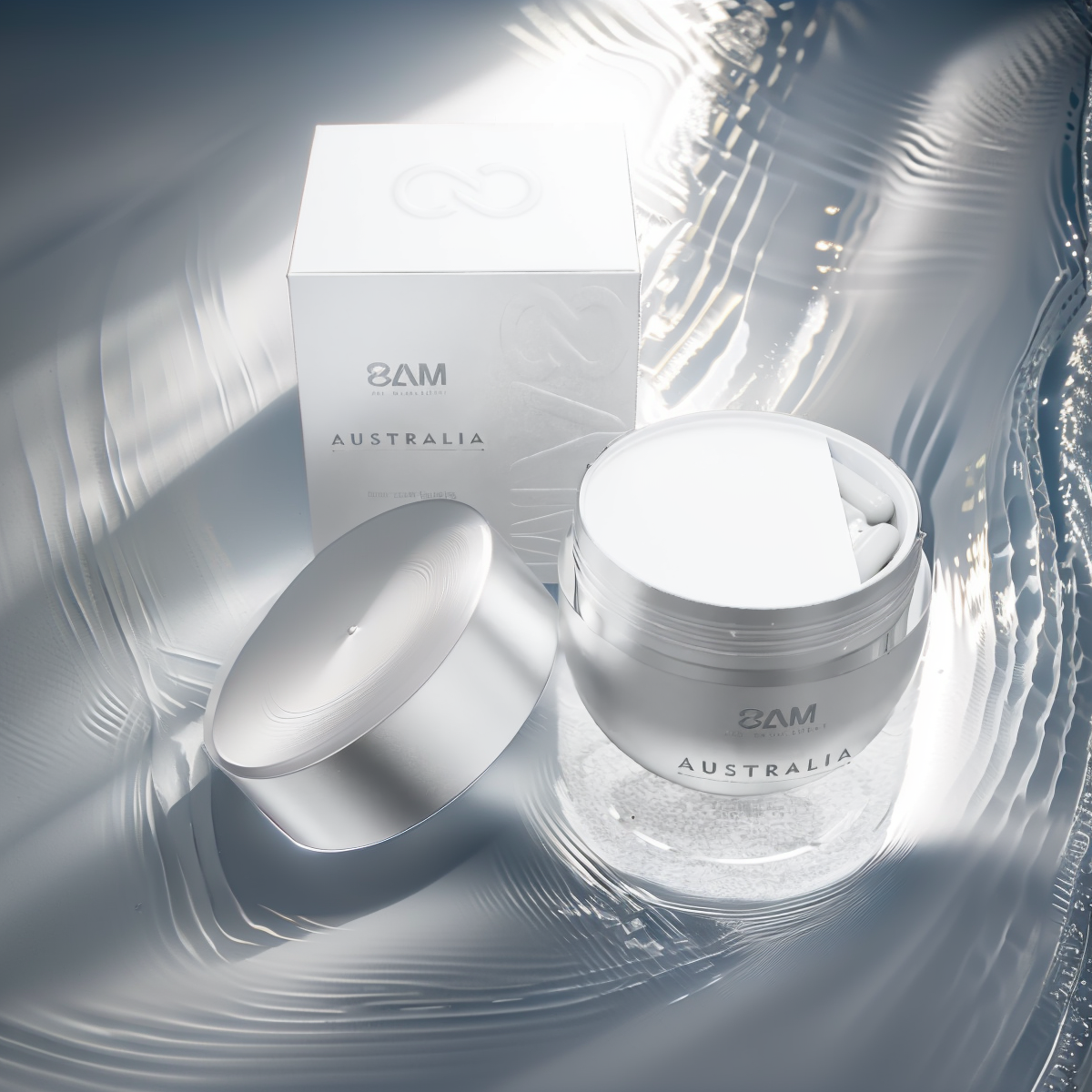 Advanced Packaging Design of Medical Beauty Anti-aging Health Products，