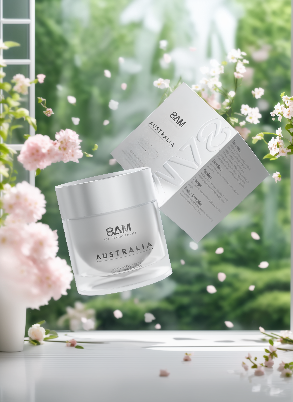 Advanced Packaging Design of Medical Beauty Anti-aging Health Products，