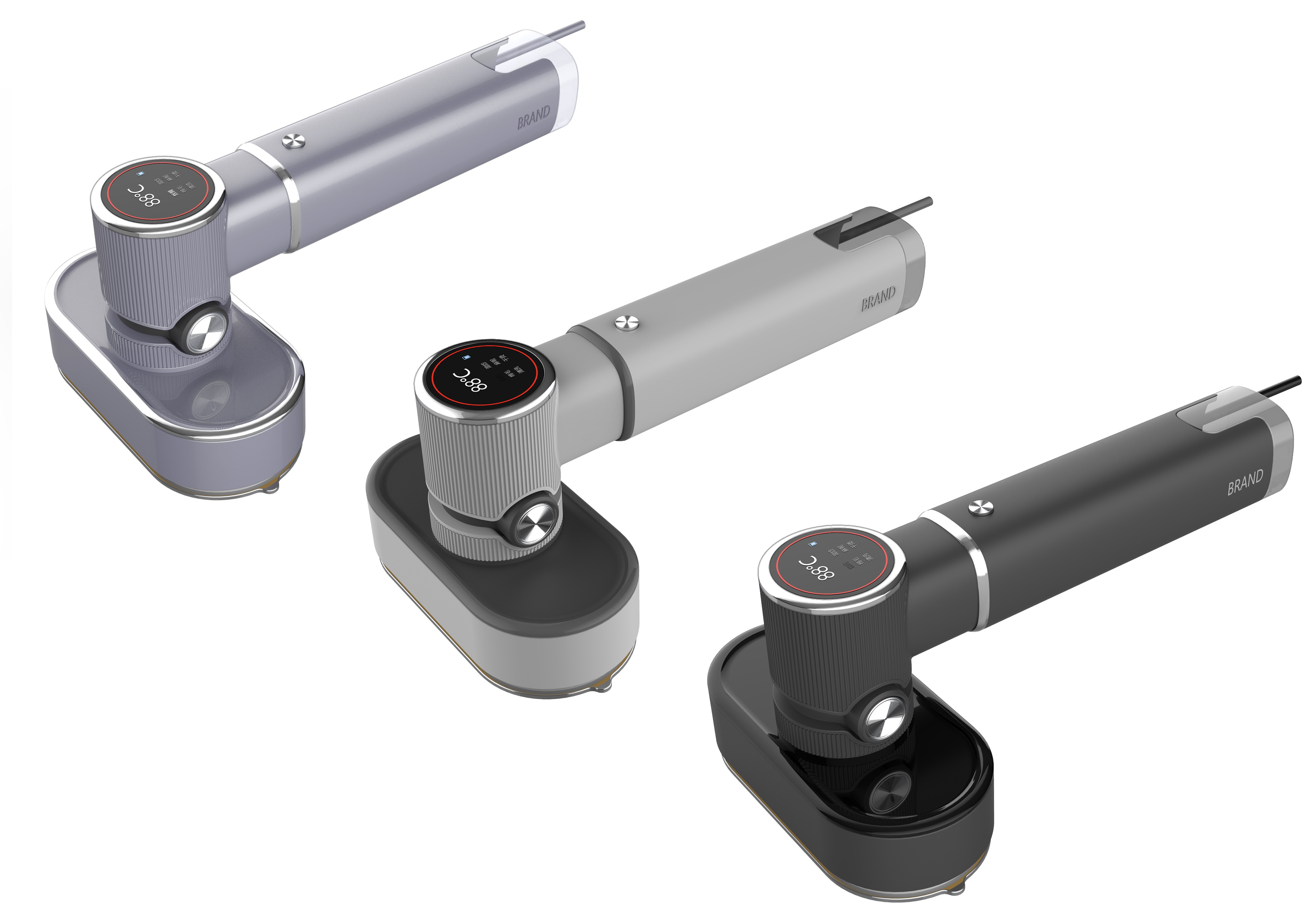 Iron，portable，Multi angle，industrial design，small home appliances，Steam iron，