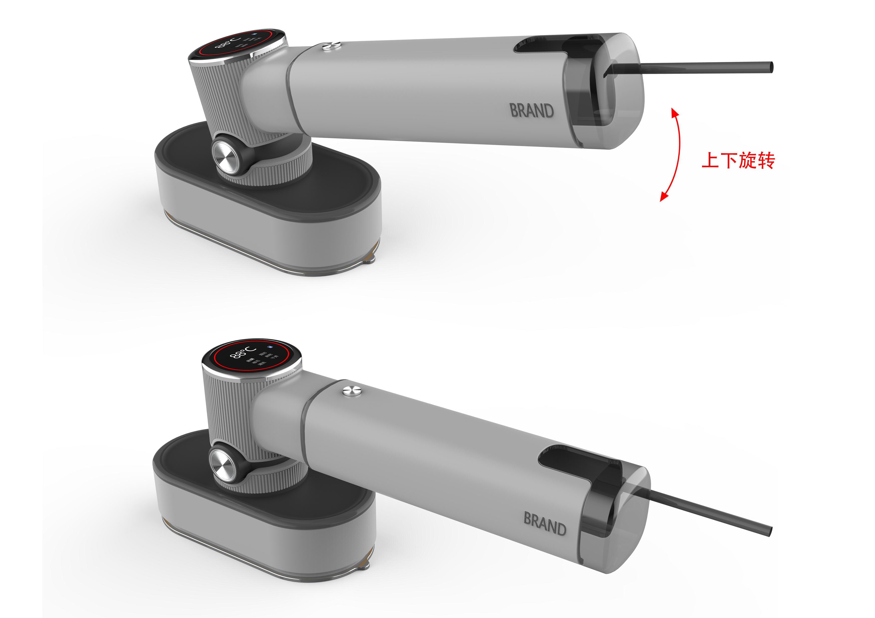 Iron，portable，Multi angle，industrial design，small home appliances，Steam iron，