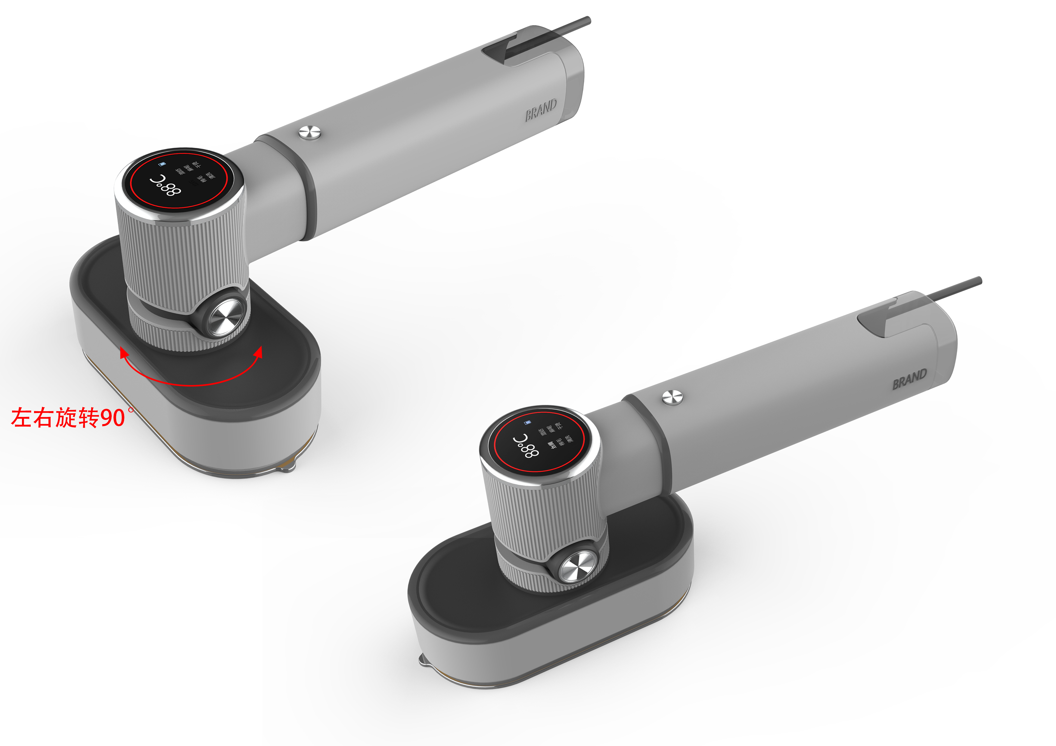 Iron，portable，Multi angle，industrial design，small home appliances，Steam iron，