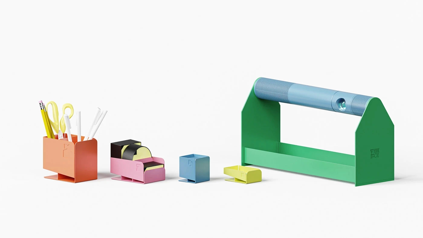 THINKBOX，Office Supplies，Brand promotion，product design，