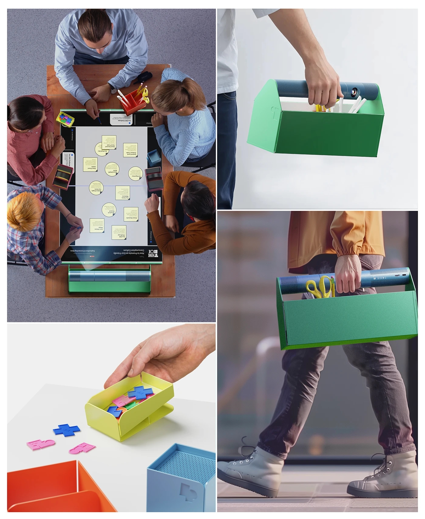 THINKBOX，Office Supplies，Brand promotion，product design，