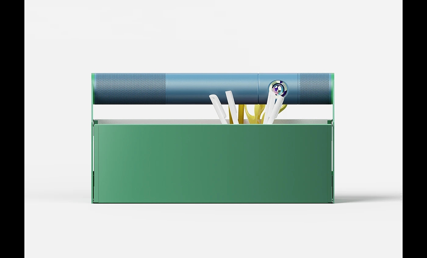 THINKBOX，Office Supplies，Brand promotion，product design，