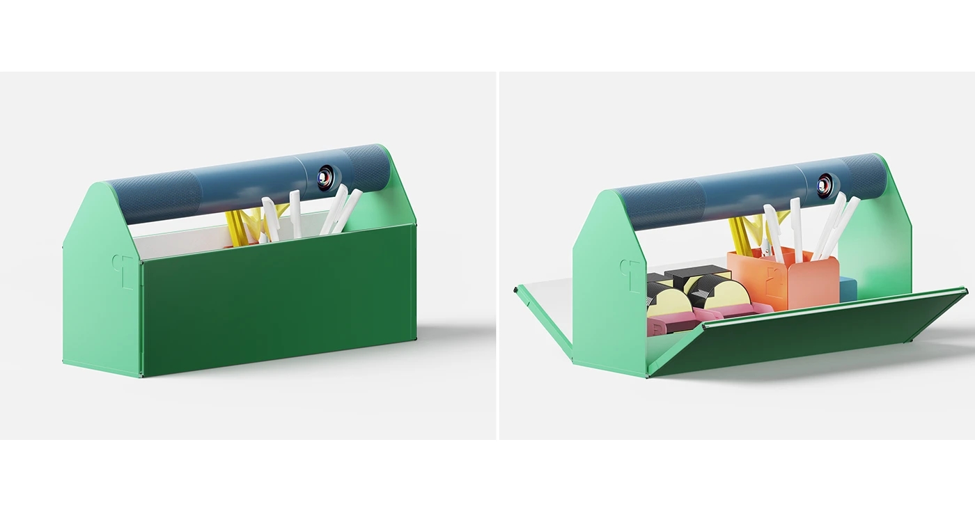 THINKBOX，Office Supplies，Brand promotion，product design，