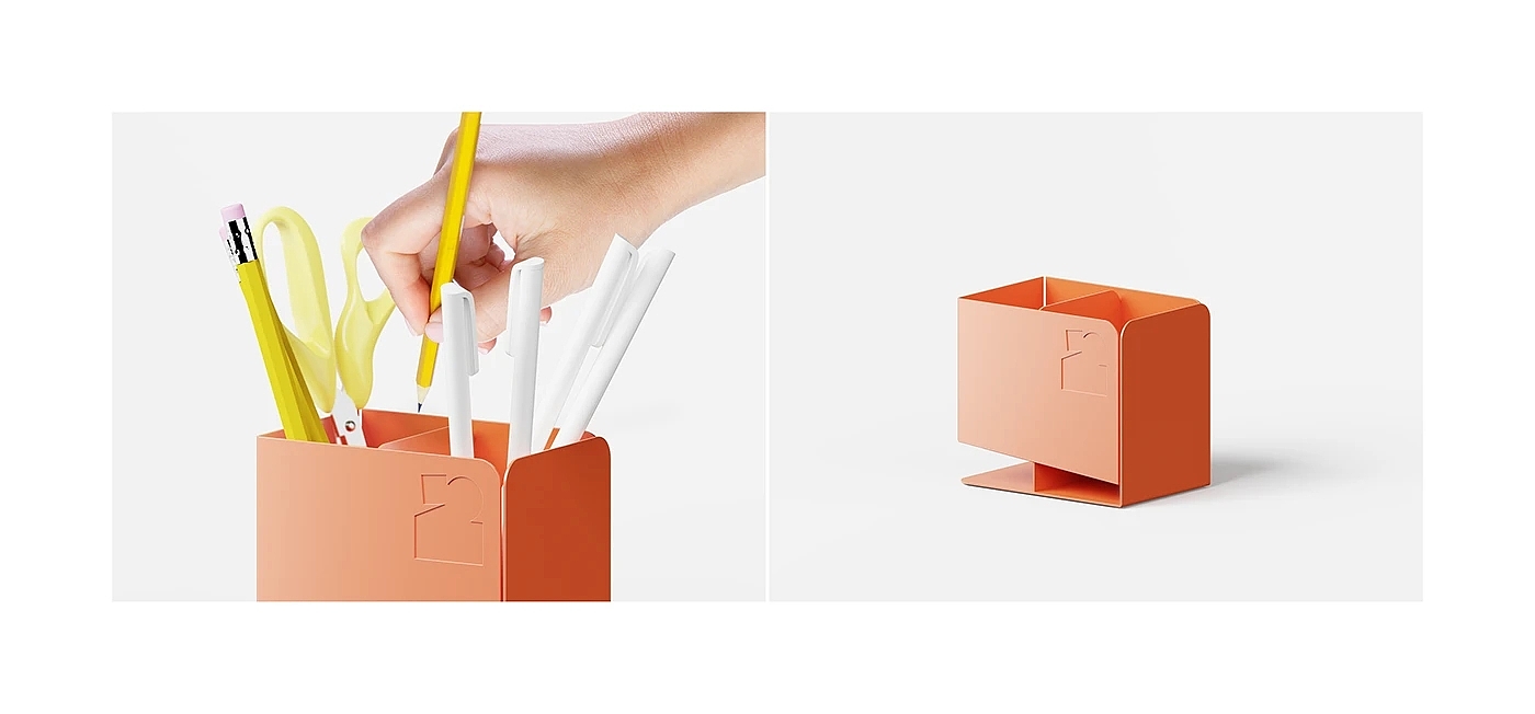 THINKBOX，Office Supplies，Brand promotion，product design，