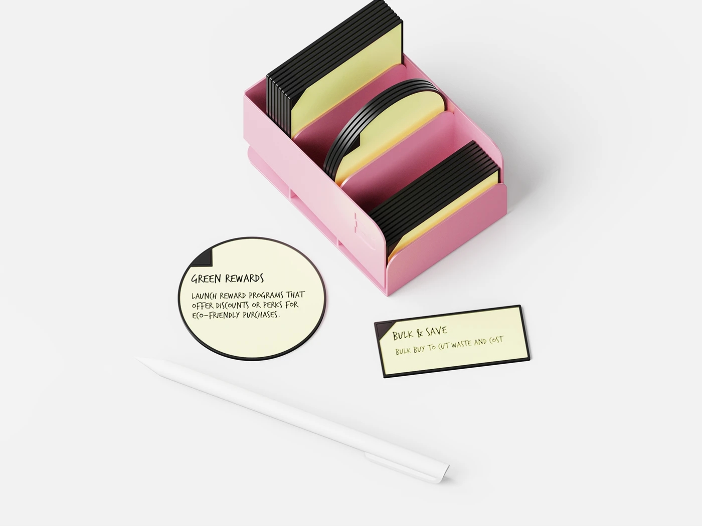 THINKBOX，Office Supplies，Brand promotion，product design，