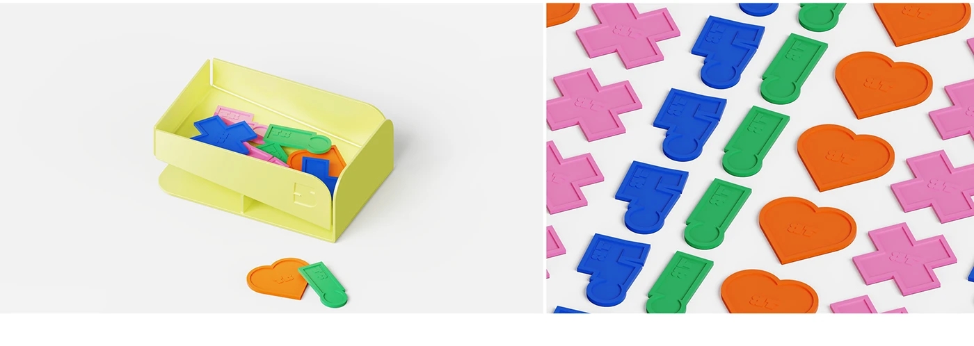 THINKBOX，Office Supplies，Brand promotion，product design，