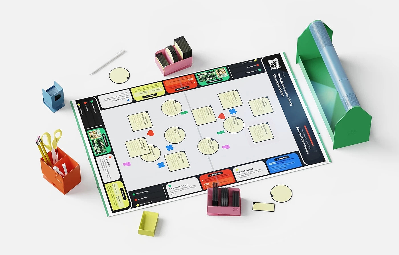 THINKBOX，Office Supplies，Brand promotion，product design，