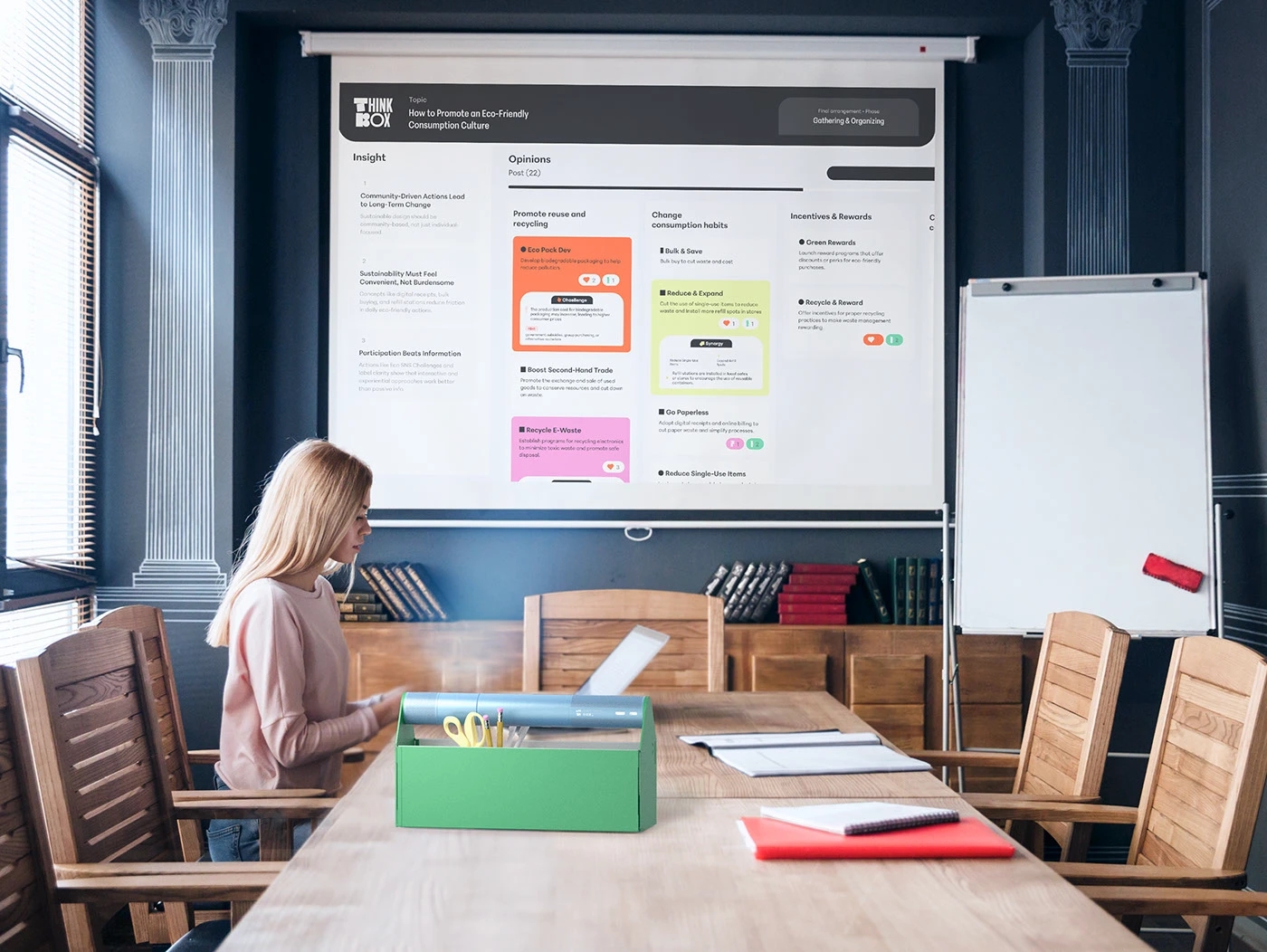 THINKBOX，Office Supplies，Brand promotion，product design，