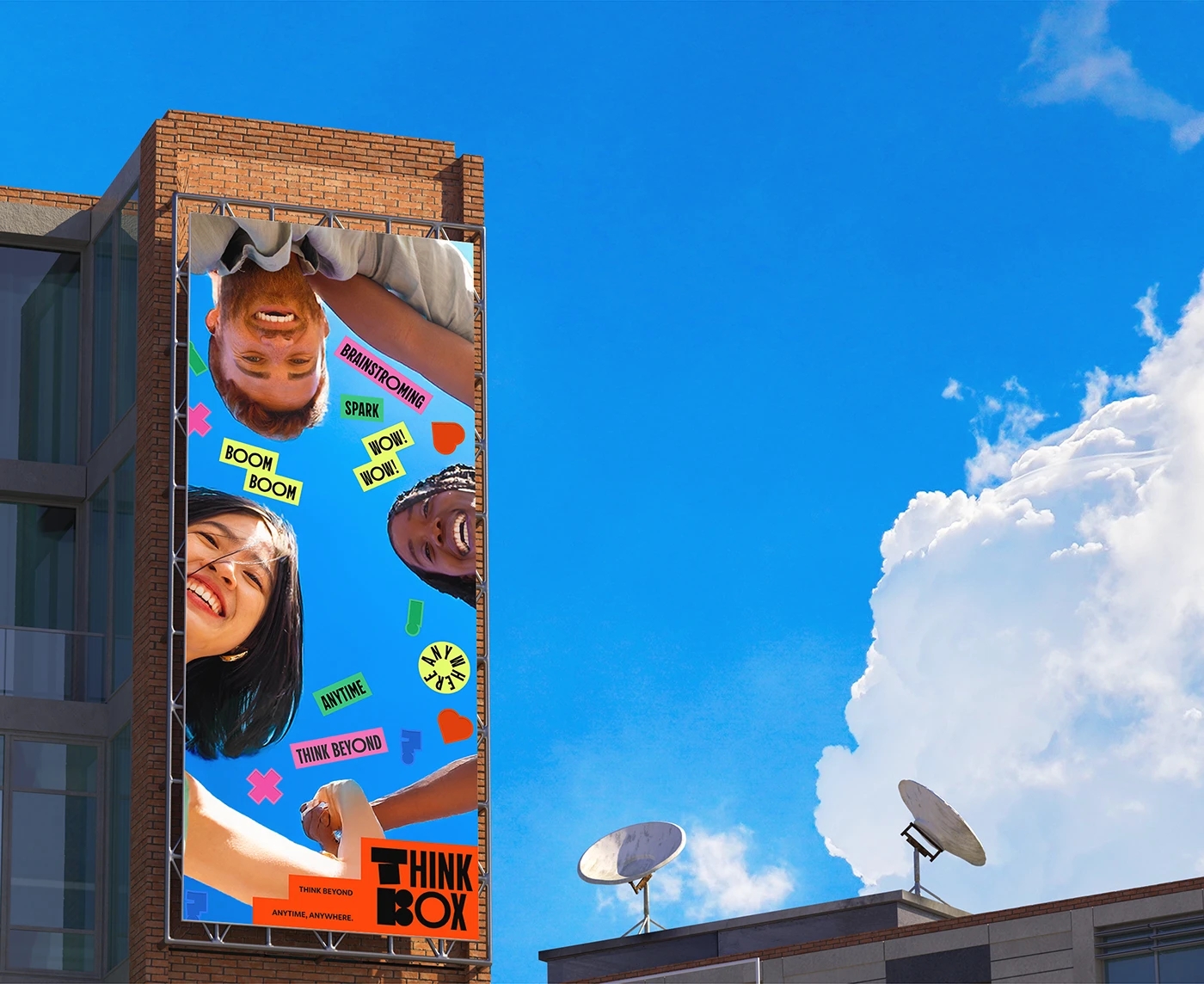 THINKBOX，Office Supplies，Brand promotion，product design，