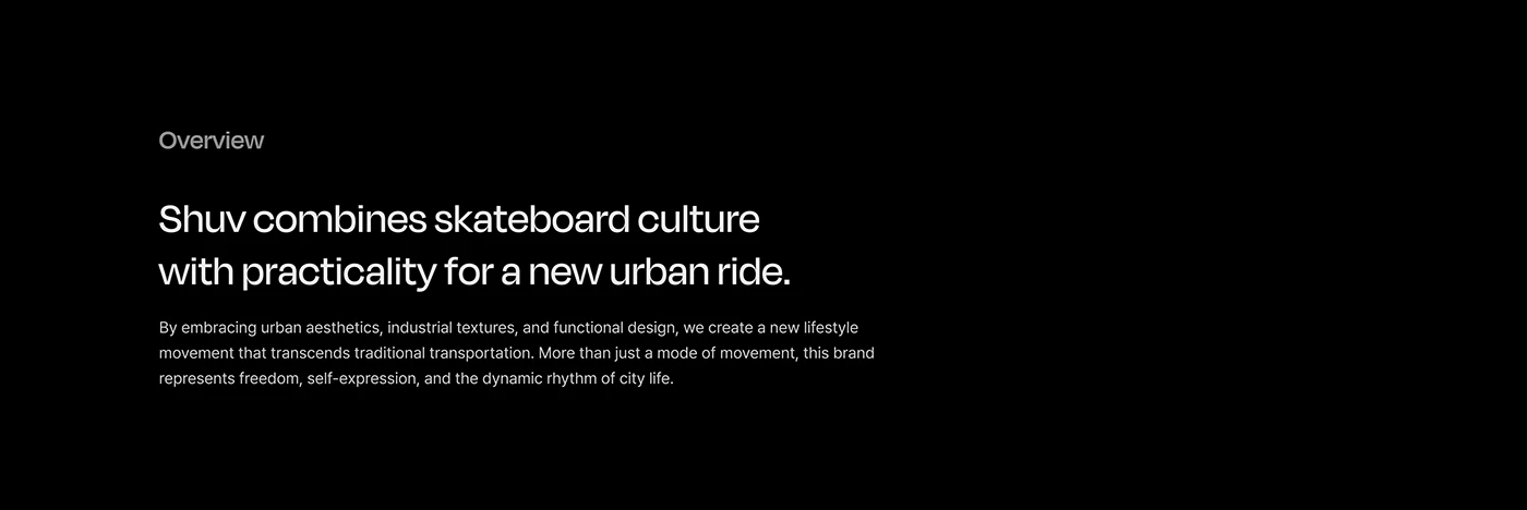 Shuv®，Electric scooter，vehicle，originality，