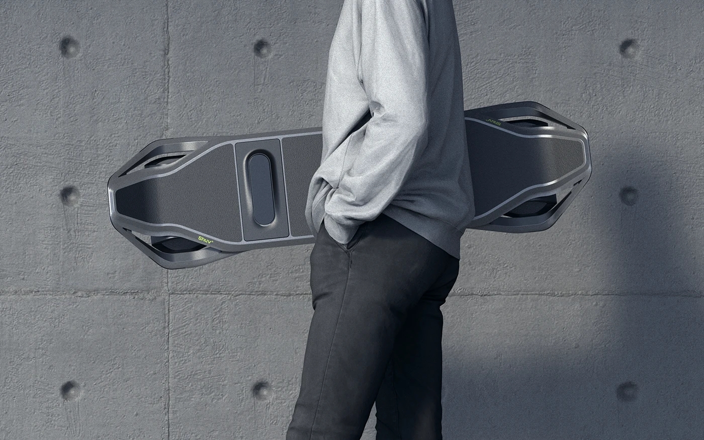 Shuv®，Electric scooter，vehicle，originality，