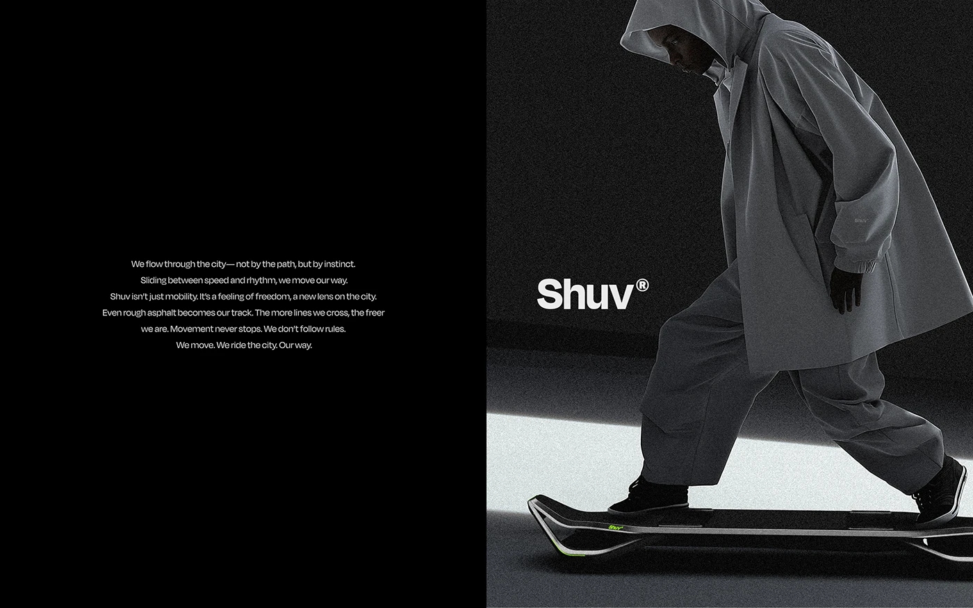 Shuv®，Electric scooter，vehicle，originality，