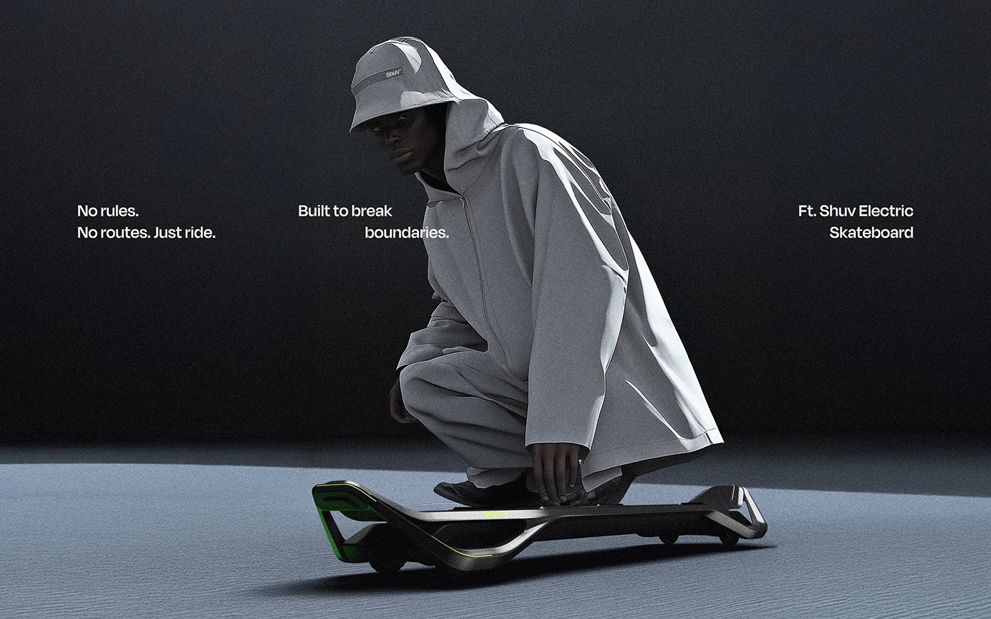 Shuv®，Electric scooter，vehicle，originality，