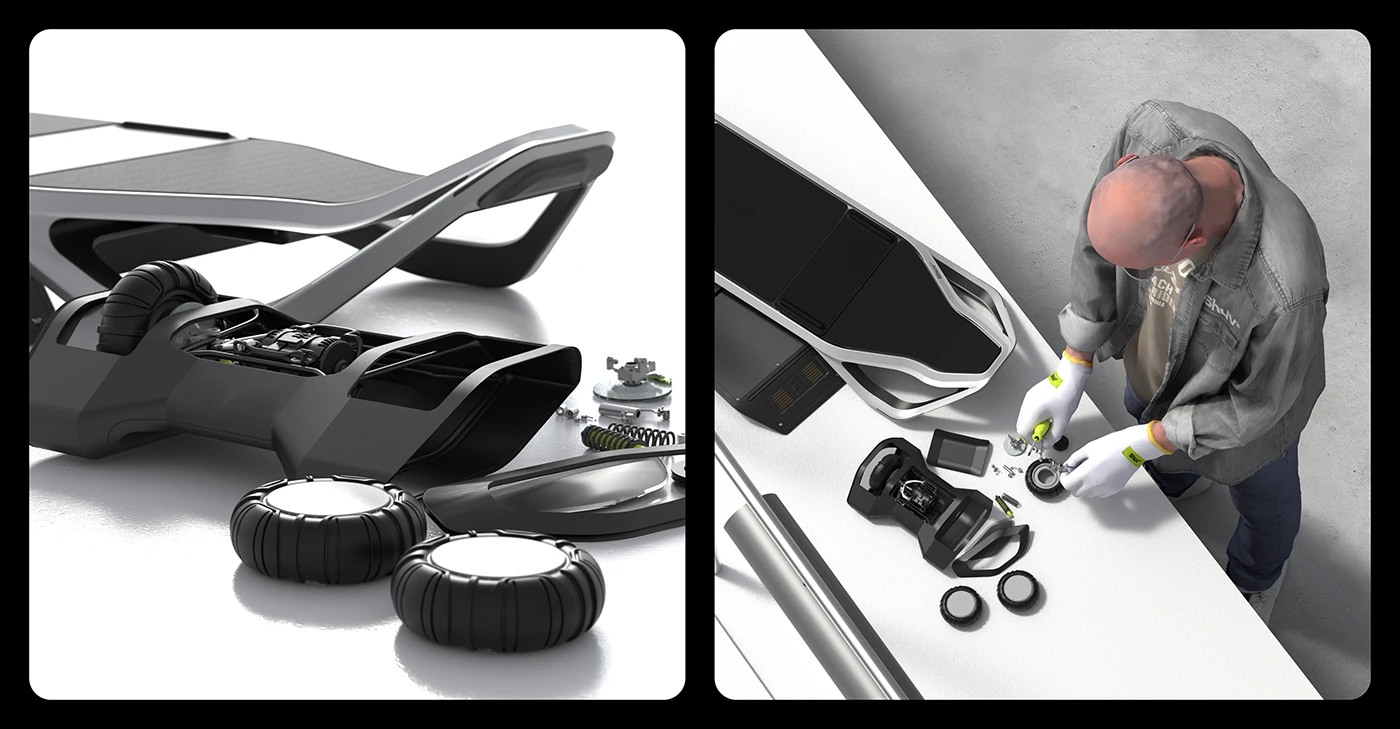 Shuv®，Electric scooter，vehicle，originality，