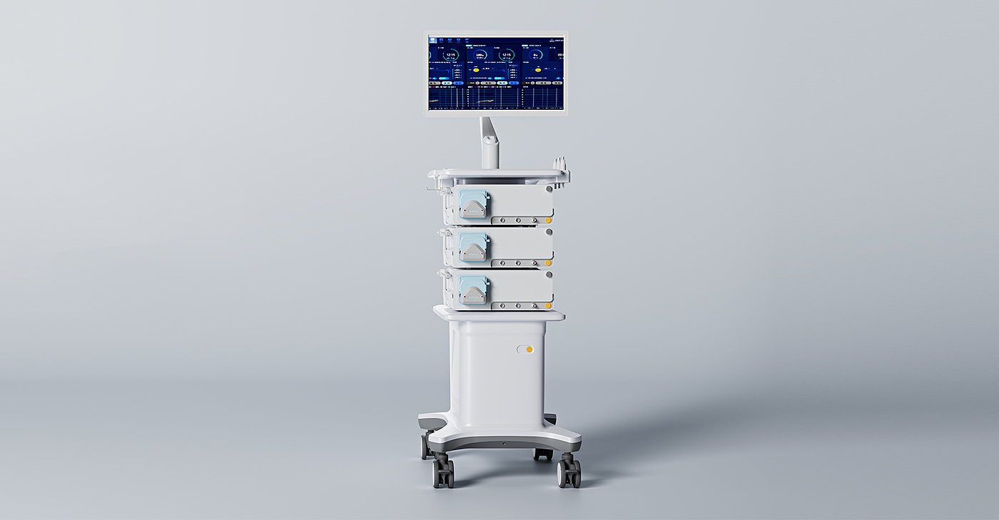 Microwave Ablation System，Medical trolley design，Medical device design，Medical equipment design，Medical product design，Appearance design，Structural design，