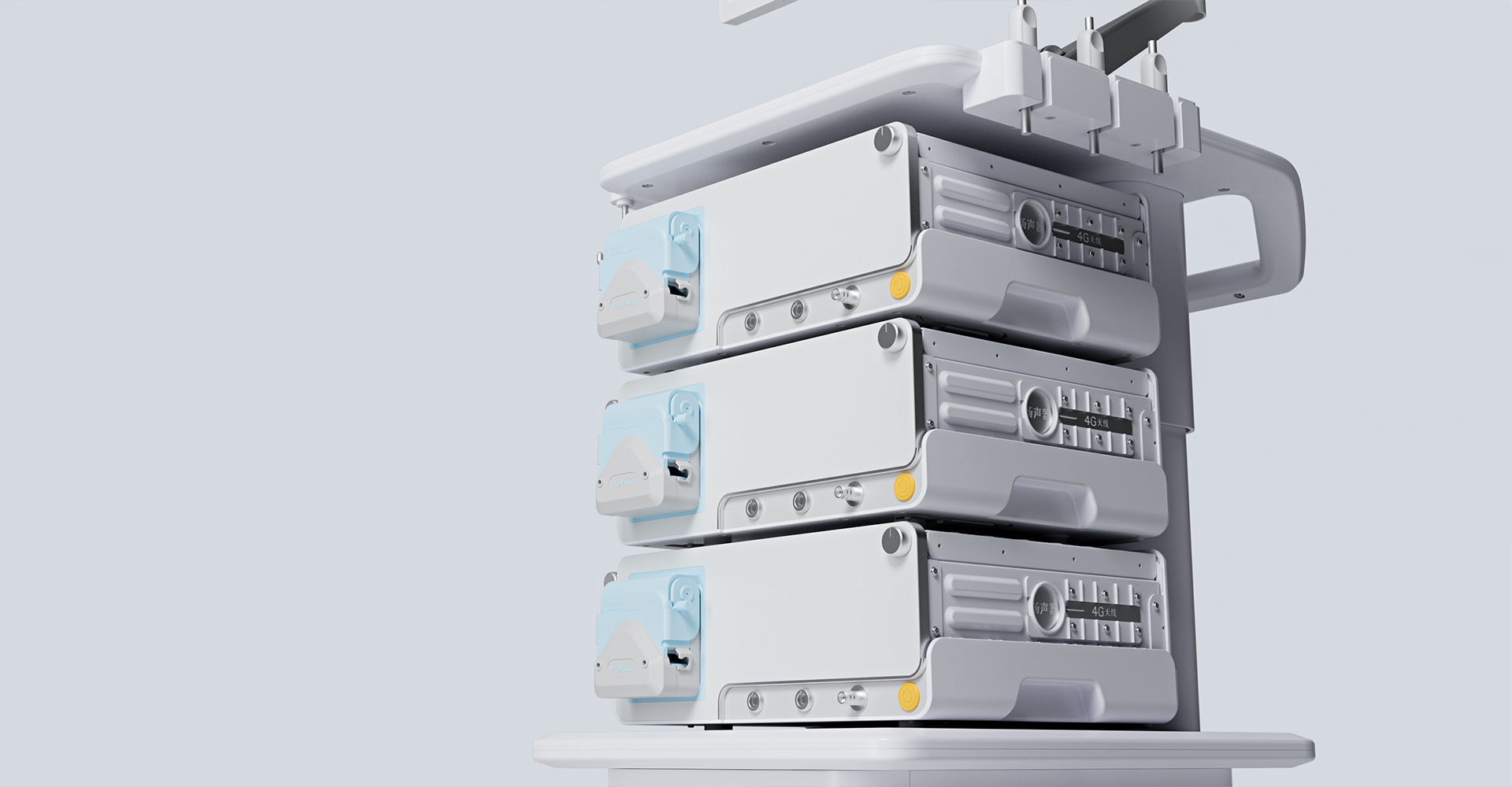 Microwave Ablation System，Medical trolley design，Medical device design，Medical equipment design，Medical product design，Appearance design，Structural design，