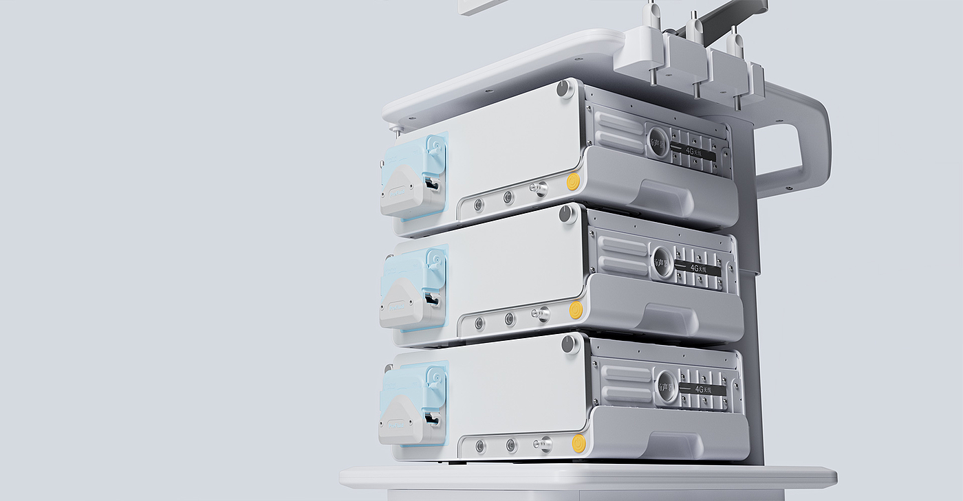 Microwave Ablation System，Medical trolley design，Medical device design，Medical equipment design，Medical product design，Appearance design，Structural design，