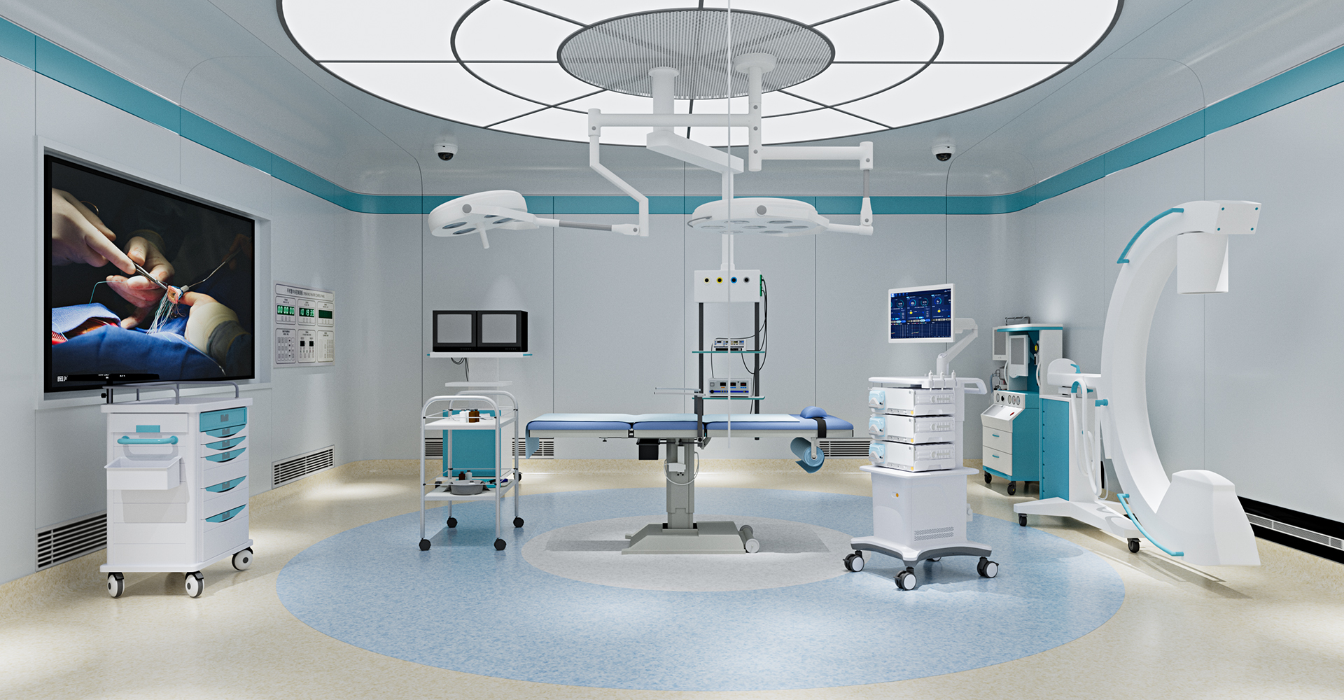 Microwave Ablation System，Medical trolley design，Medical device design，Medical equipment design，Medical product design，Appearance design，Structural design，