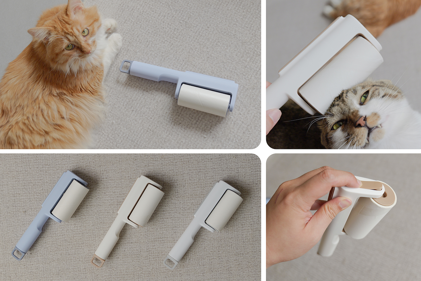 Hair sticking device，Pets，Kitty，cat，dog，