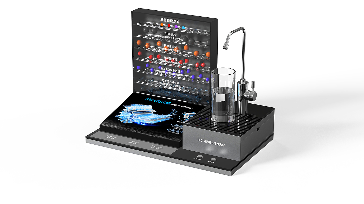 Demonstration Props，Display props，Water purifier，Auxiliary Sales，