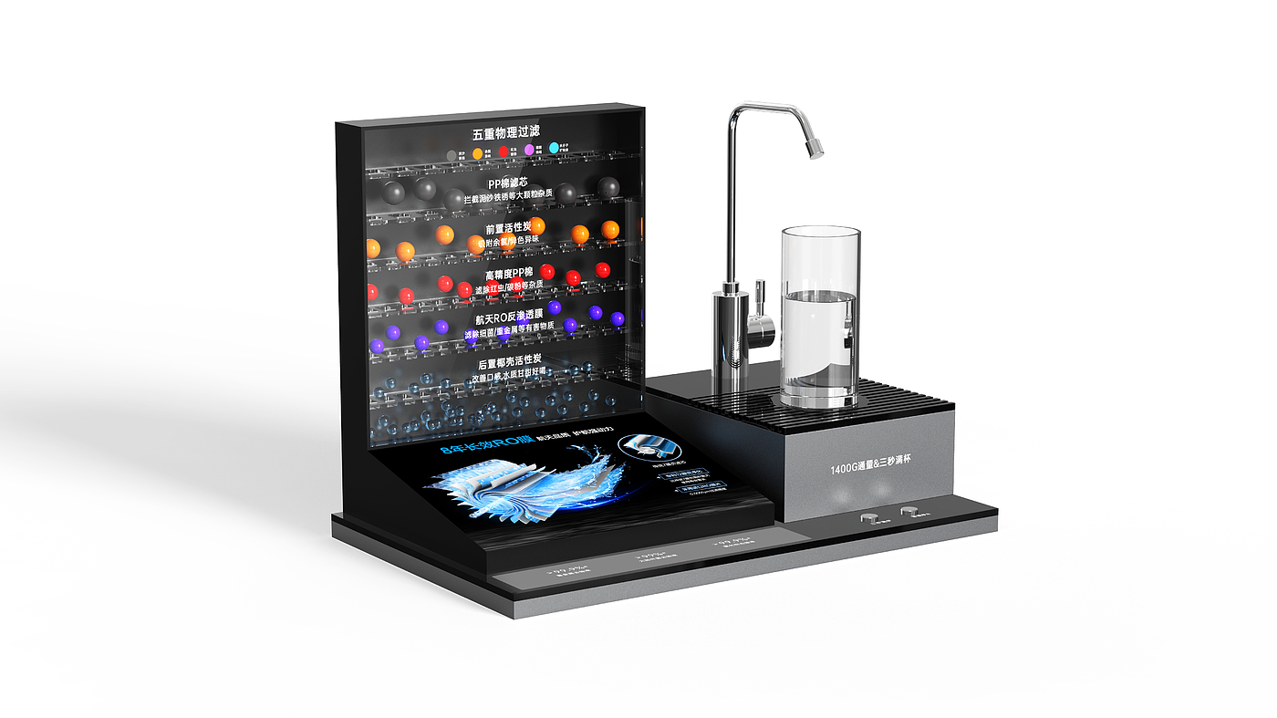 Demonstration Props，Display props，Water purifier，Auxiliary Sales，