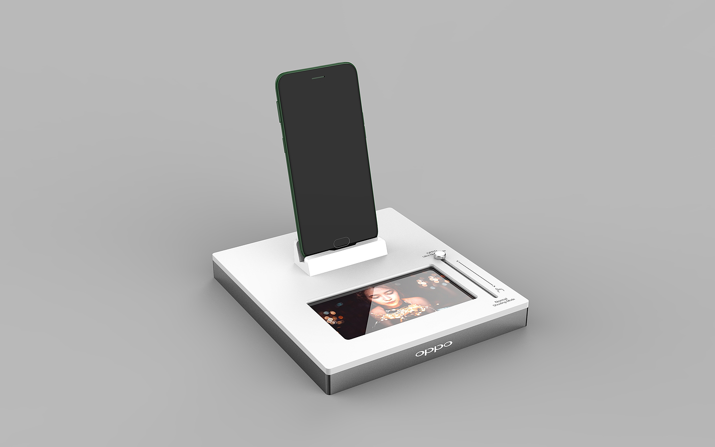 Demonstration Props，Display props，mobile phone，OPPO，Auxiliary Sales，
