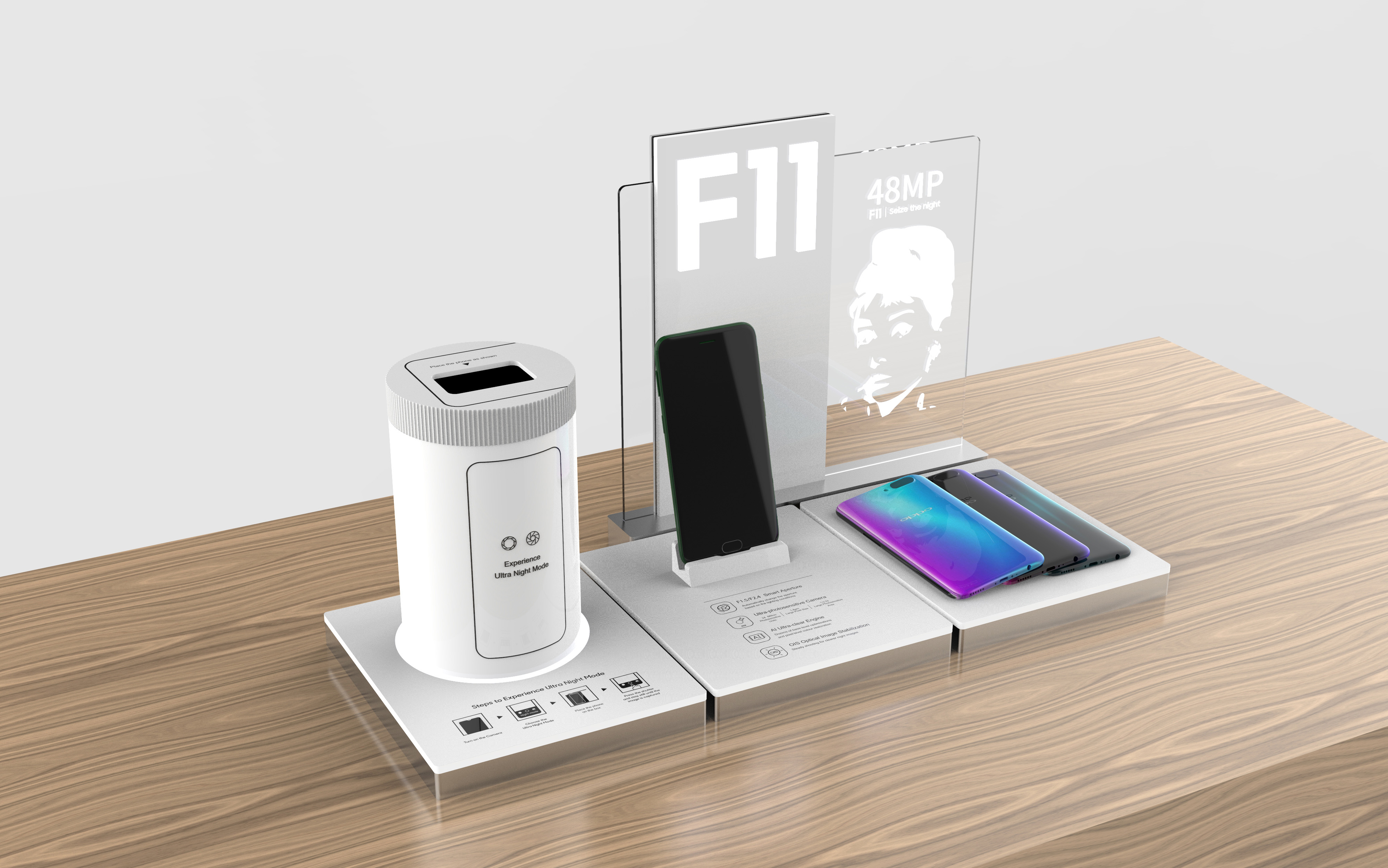 Demonstration Props，Display props，mobile phone，OPPO，Auxiliary Sales，